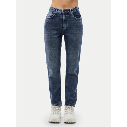 Pieces Jeansy Bella 17147970 Niebieski Tapered Fit ze sklepu MODIVO w kategorii Jeansy damskie - zdjęcie 182764986