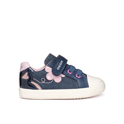 Geox Sneakersy B Gisli B551MB 00954 C4005 M Granatowy ze sklepu MODIVO w kategorii Buty sportowe dziecięce - zdjęcie 182765015