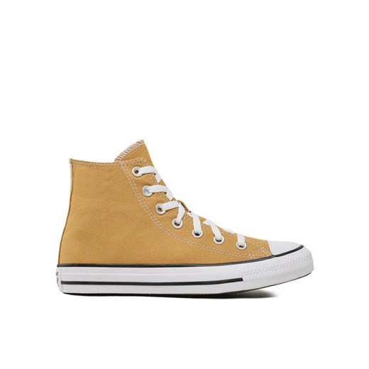 Converse Trampki Chuck Taylor All Star Hi A02785C Brązowy Converse 42 MODIVO