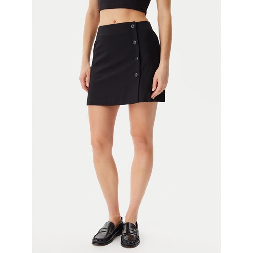 Calvin Klein Jeans Spódnica mini J20J225328 Czarny Regular Fit ze sklepu MODIVO w kategorii Spódnice - zdjęcie 182765018
