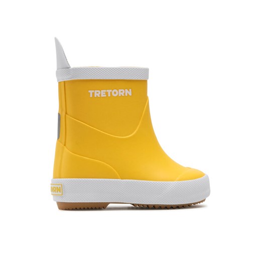 Tretorn Kalosze Wings Kids 47326770 Żółty ze sklepu MODIVO w kategorii Kalosze dziecięce - zdjęcie 182765055