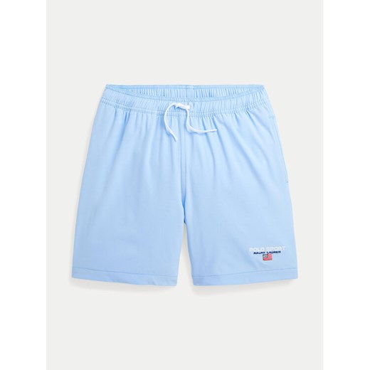 Polo Ralph Lauren Szorty kąpielowe 323970659001 Błękitny Regular Fit ze sklepu MODIVO w kategorii Kąpielówki - zdjęcie 182765066