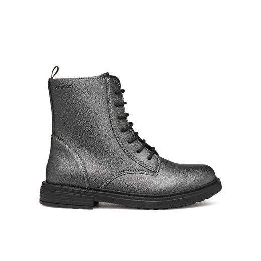 Geox Kozaki Jr Eclair J049QD 000BC C1357 D Szary ze sklepu MODIVO w kategorii Buty zimowe dziecięce - zdjęcie 182765067