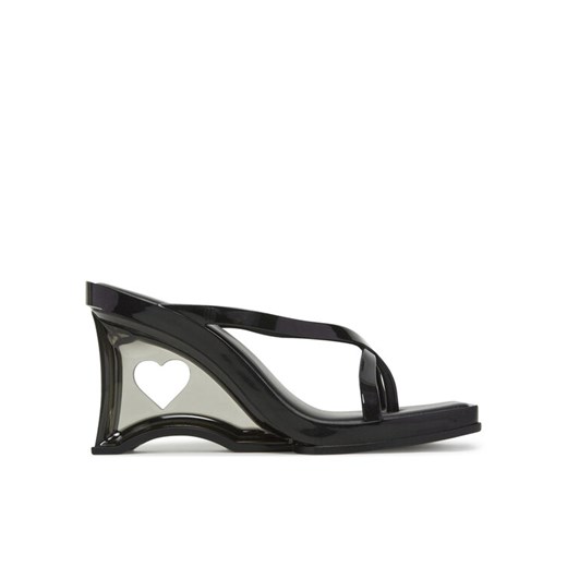 Melissa Japonki Glass Heel Ad 35801 Czarny ze sklepu MODIVO w kategorii Klapki damskie - zdjęcie 182765116
