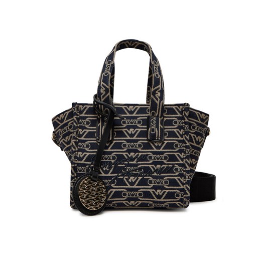 Emporio Armani Torebka EW000371 AF12993 FB237 Granatowy ze sklepu MODIVO w kategorii Torby Shopper bag - zdjęcie 182765135