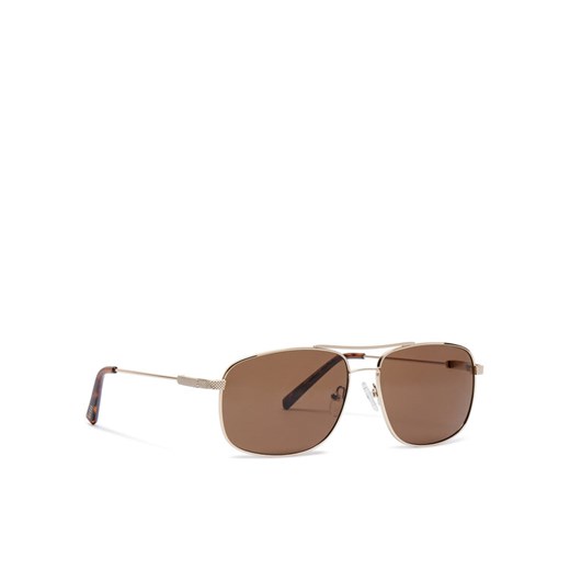 Guess Okulary przeciwsłoneczne GF0205 32E Złoty ze sklepu MODIVO w kategorii Okulary przeciwsłoneczne damskie - zdjęcie 182765149