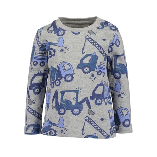 Blue Seven Bluzka 977617 X Szary Regular Fit ze sklepu MODIVO w kategorii T-shirty chłopięce - zdjęcie 182765159