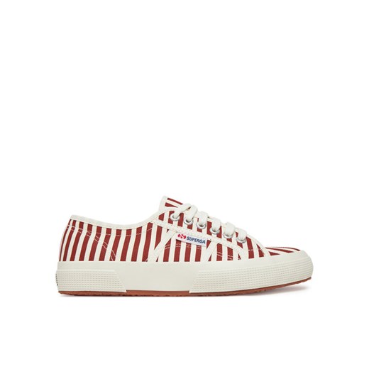 Superga Tenisówki S8148TW Czerwony ze sklepu MODIVO w kategorii Trampki damskie - zdjęcie 182765167