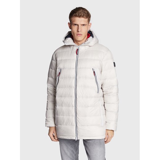 Helly Hansen Kurtka puchowa Rigging 53788 Szary Regular Fit ze sklepu MODIVO w kategorii Kurtki męskie - zdjęcie 182765168