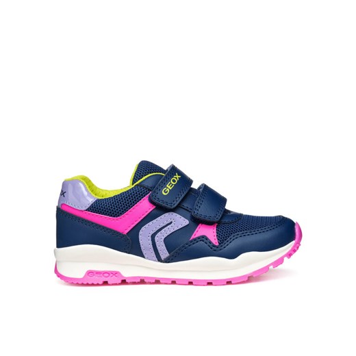 Geox Sneakersy J Pavel J458CA 0BC14 CF48L S Granatowy ze sklepu MODIVO w kategorii Buty sportowe dziecięce - zdjęcie 182765176