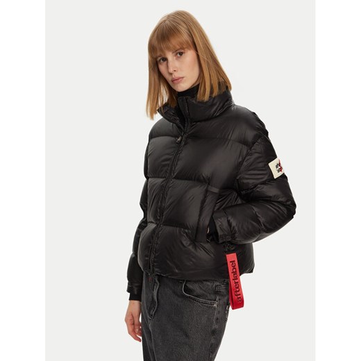 AFTER LABEL Kurtka puchowa Turku A00086 Czarny Regular Fit ze sklepu MODIVO w kategorii Kurtki damskie - zdjęcie 182765207