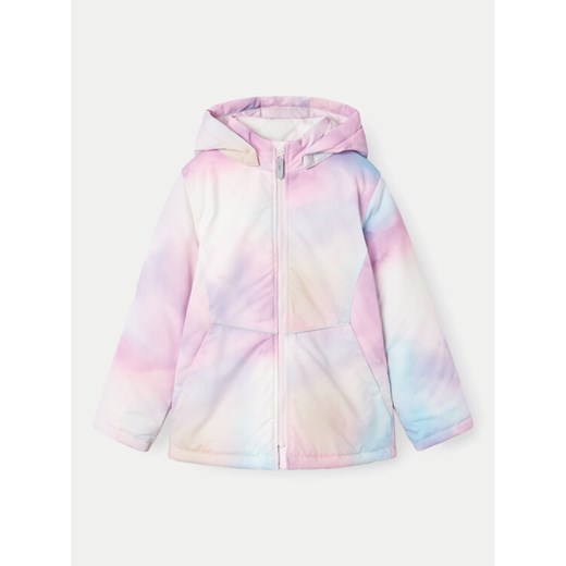 NAME IT Kurtka zimowa 13229829 Fioletowy Regular Fit ze sklepu MODIVO w kategorii Kurtki dziewczęce - zdjęcie 182765215