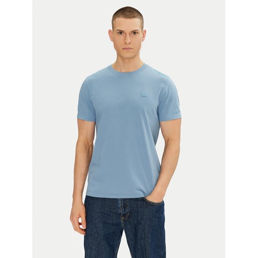 Moose Knuckles T-Shirt Duluth M15MT759 Niebieski Regular Fit ze sklepu MODIVO w kategorii T-shirty męskie - zdjęcie 182765216