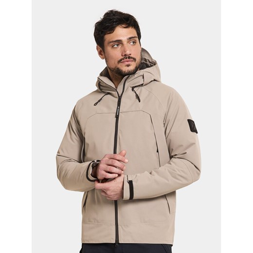 Didriksons Kurtka zimowa Zino Usx Jkt 504864 Beżowy Regular Fit ze sklepu MODIVO w kategorii Kurtki męskie - zdjęcie 182765218