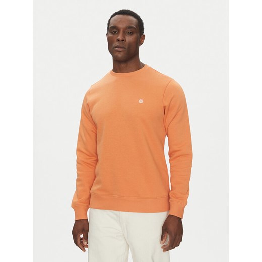 Element Bluza ELYFT00197 Pomarańczowy Regular Fit ze sklepu MODIVO w kategorii Bluzy męskie - zdjęcie 182765235