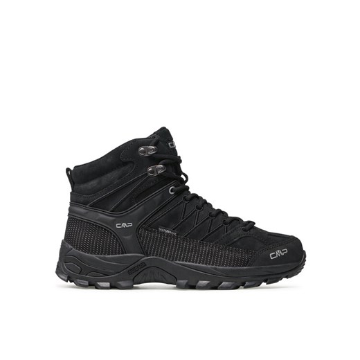 CMP Trekkingi Rigel Mid Wp 3Q12947 Czarny ze sklepu MODIVO w kategorii Buty trekkingowe męskie - zdjęcie 182765238