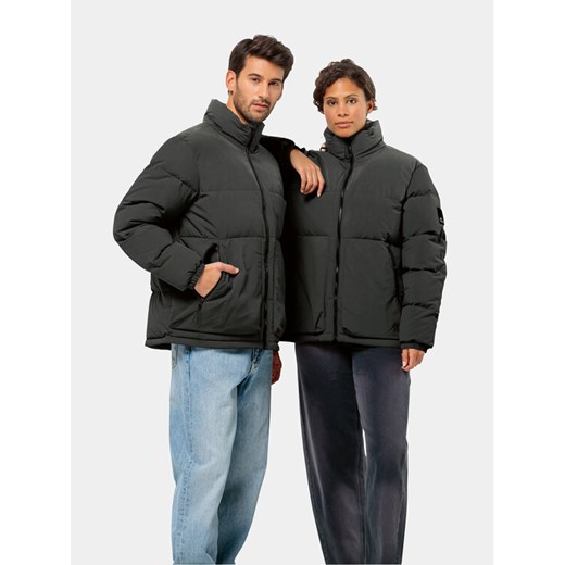 Jack Wolfskin Kurtka puchowa Dellbrueck Jkt 1207561 Czarny Regular Fit ze sklepu MODIVO w kategorii Kurtki damskie - zdjęcie 182765248