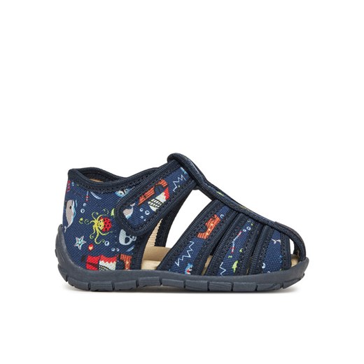 Froddo Kapcie Classic Slippers G1700413 M Granatowy ze sklepu MODIVO w kategorii Kapcie dziecięce - zdjęcie 182765259