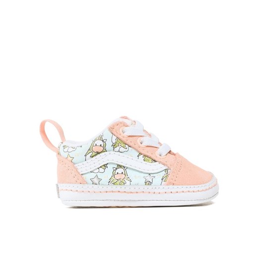 Vans Tenisówki Old Skool Crib VN0A3U8KPNK1 Różowy ze sklepu MODIVO w kategorii Buciki niemowlęce - zdjęcie 182765267