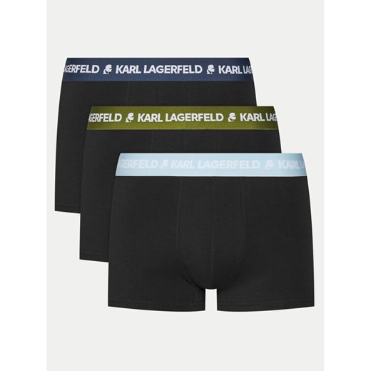 KARL LAGERFELD Komplet 3 par bokserek A1M47021 Kolorowy ze sklepu MODIVO w kategorii Majtki męskie - zdjęcie 182765309