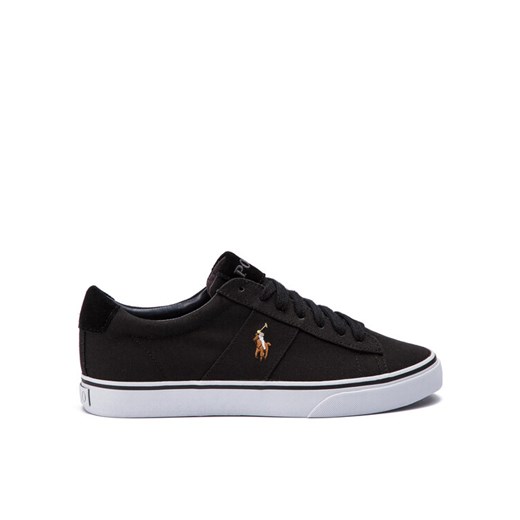 Polo Ralph Lauren Tenisówki Sayer 816749369001 Czarny ze sklepu MODIVO w kategorii Trampki męskie - zdjęcie 182765325
