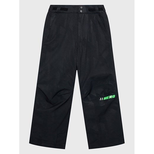 Rossignol Spodnie narciarskie Boy Hero RLLYP07 Czarny Regular Fit ze sklepu MODIVO w kategorii Spodnie chłopięce - zdjęcie 182765335