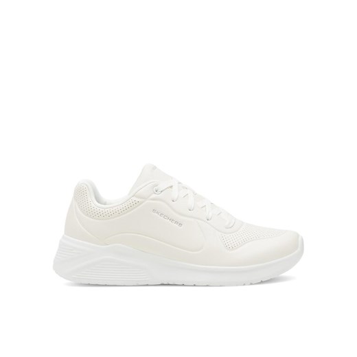 Skechers Sneakersy 8750063 WHT Biały ze sklepu MODIVO w kategorii Buty sportowe damskie - zdjęcie 182765337
