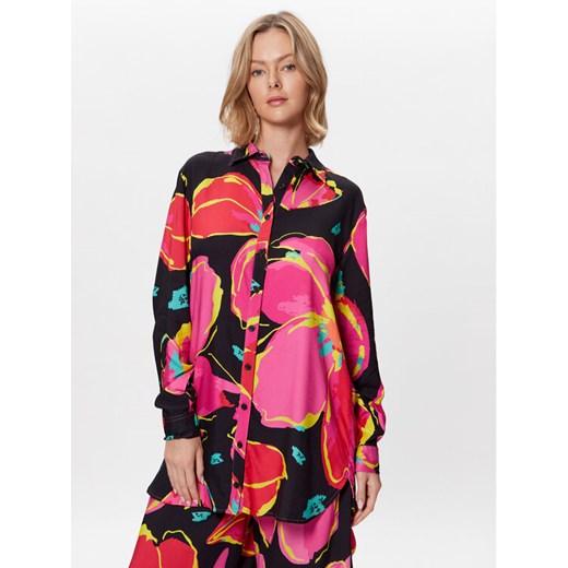 Maaji Koszula 1562CLS016 Kolorowy Relaxed Fit ze sklepu MODIVO w kategorii Koszule damskie - zdjęcie 182765348