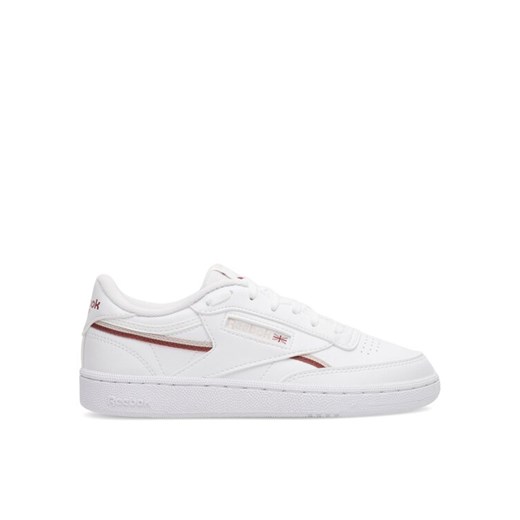 Reebok Sneakersy Club C 85 Vegan GW0932 Biały ze sklepu MODIVO w kategorii Buty sportowe damskie - zdjęcie 182765358