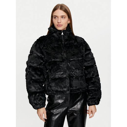 Alpha Industries Kurtka zimowa 148002 Czarny Regular Fit ze sklepu MODIVO w kategorii Kurtki damskie - zdjęcie 182765359