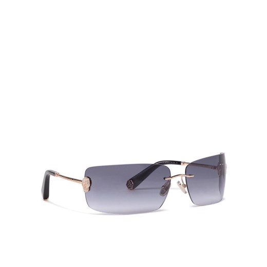 PHILIPP PLEIN Okulary przeciwsłoneczne Irresistible Cannes SPP027S Czarny ze sklepu MODIVO w kategorii Okulary przeciwsłoneczne damskie - zdjęcie 182765366
