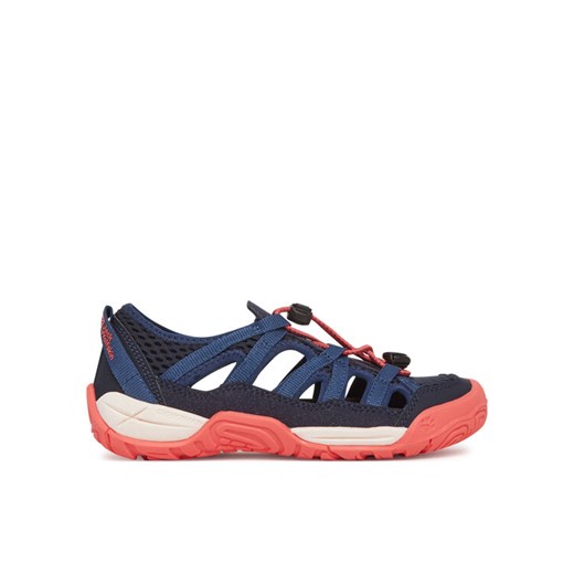 Jack Wolfskin Sandały Levente Sandal A64080 M Granatowy ze sklepu MODIVO w kategorii Sandały dziecięce - zdjęcie 182765367