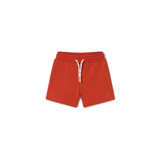 Mayoral Szorty sportowe 621 Czerwony Regular Fit ze sklepu MODIVO w kategorii Spodnie chłopięce - zdjęcie 182765405