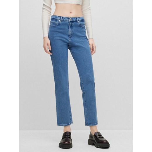 Hugo Jeansy 50488946 Niebieski Regular Fit ze sklepu MODIVO w kategorii Jeansy damskie - zdjęcie 182765429