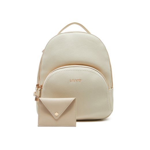 Liu Jo Plecak M Backpack AA5157 E0058 Écru ze sklepu MODIVO w kategorii Plecaki - zdjęcie 182765436
