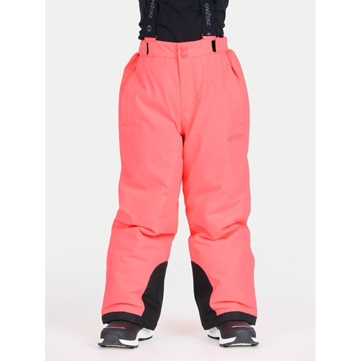 ZigZag Spodnie narciarskie Provo Ski W-PRO 10.000 Z163076 Różowy Regular Fit ze sklepu MODIVO w kategorii Spodnie dziewczęce - zdjęcie 182765446