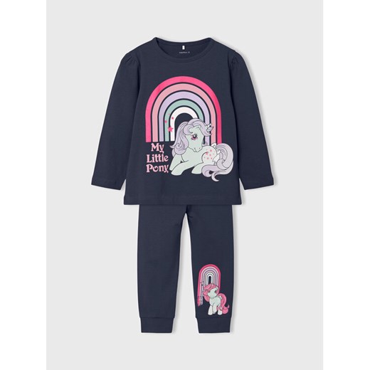 NAME IT Piżama MY LITTLE PONY 13210717 Granatowy Regular Fit ze sklepu MODIVO w kategorii Piżamy dziecięce - zdjęcie 182765465