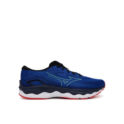 Mizuno Buty do biegania Wave Serene J1GC2459 Granatowy ze sklepu MODIVO w kategorii Buty sportowe męskie - zdjęcie 182765475