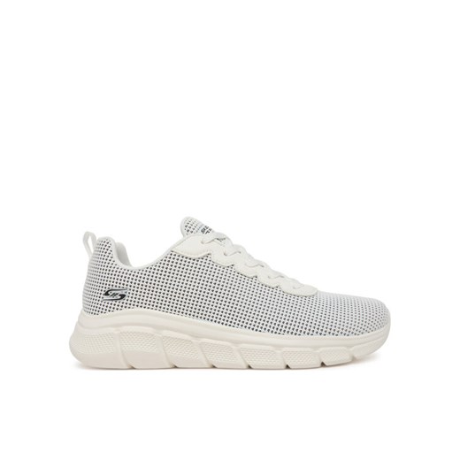 Skechers Sneakersy Bobs B Flex-Visionary Essence 117346/WHT Biały ze sklepu MODIVO w kategorii Buty sportowe damskie - zdjęcie 182765477