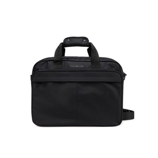 Tommy Hilfiger Torba na laptopa Th Repreve Computer Bag AM0AM13186 Czarny ze sklepu MODIVO w kategorii Torby na laptopa - zdjęcie 182765486