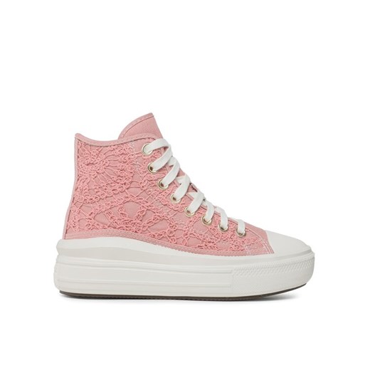 Converse Trampki Chuck Taylor All Star Move A03951C Różowy ze sklepu MODIVO w kategorii Trampki damskie - zdjęcie 182765519