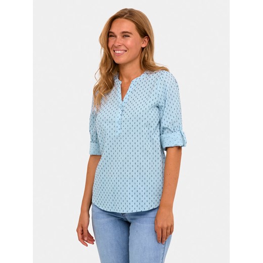 Kaffe Koszula Silona 10506120 Niebieski Regular Fit ze sklepu MODIVO w kategorii Koszule damskie - zdjęcie 182765526