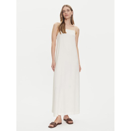 JJXX Sukienka letnia Breeze 12269731 Biały Loose Fit ze sklepu MODIVO w kategorii Sukienki - zdjęcie 182765528