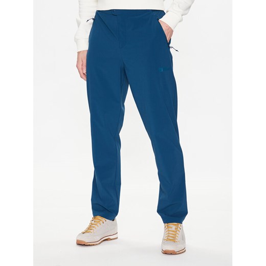 Jack Wolfskin Spodnie outdoor Prelight 1508091 Niebieski Regular Fit ze sklepu MODIVO w kategorii Spodnie męskie - zdjęcie 182765529