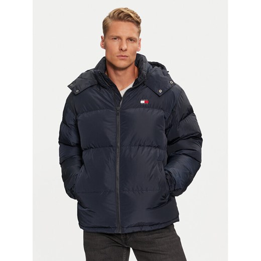 Tommy Jeans Kurtka puchowa Alaska DM0DM19537 Granatowy Loose Fit ze sklepu MODIVO w kategorii Kurtki męskie - zdjęcie 182765548