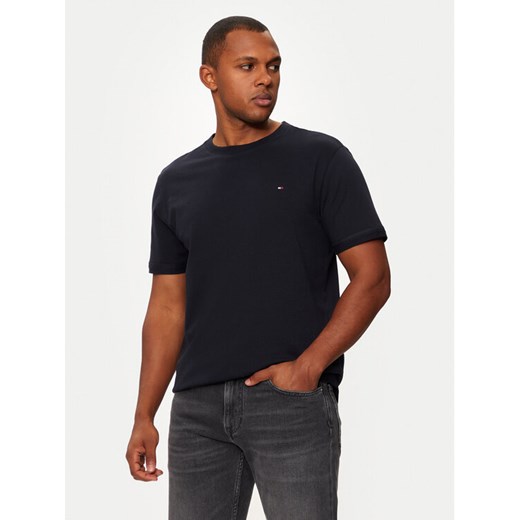 Tommy Hilfiger T-Shirt UM0UM03362 Granatowy Regular Fit ze sklepu MODIVO w kategorii T-shirty męskie - zdjęcie 182765555