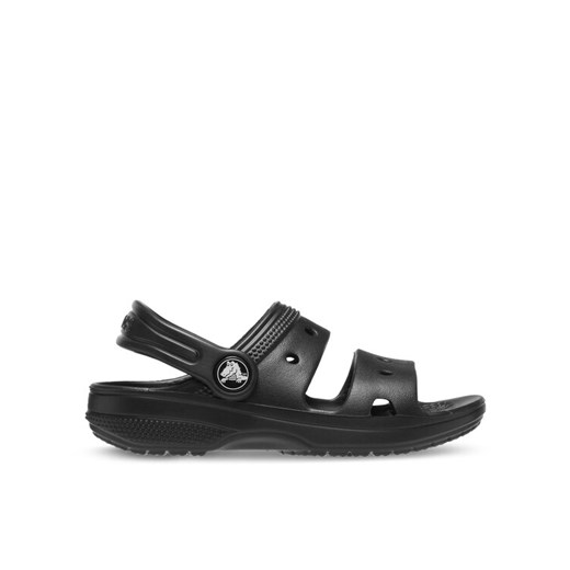 Crocs Sandały Classic Crocs Sandal T 207537 Czarny ze sklepu MODIVO w kategorii Sandały dziecięce - zdjęcie 182765599