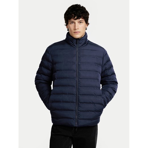 Selected Homme Kurtka przejściowa 16089395 Granatowy Regular Fit ze sklepu MODIVO w kategorii Kurtki męskie - zdjęcie 182765615