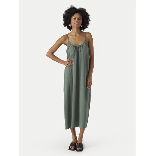 Vero Moda Sukienka letnia Luna 10286077 Zielony Regular Fit Vero Moda L MODIVO