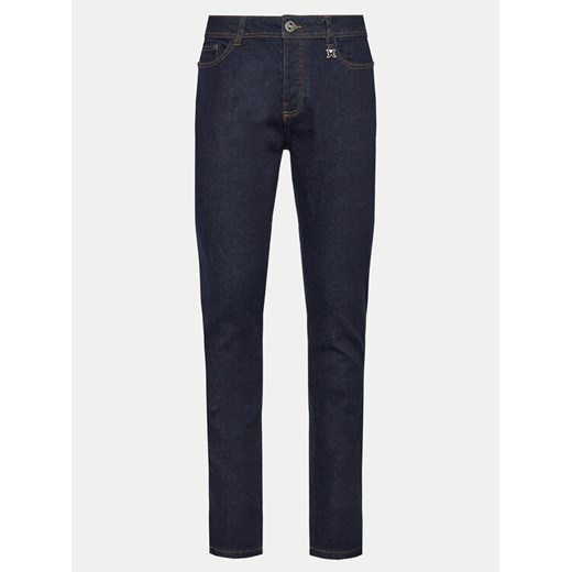 Richmond X Jeansy Cook UMP24039JE Granatowy Slim Fit ze sklepu MODIVO w kategorii Jeansy męskie - zdjęcie 182765645